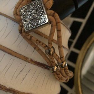 Cork bracelet NWT!!!
